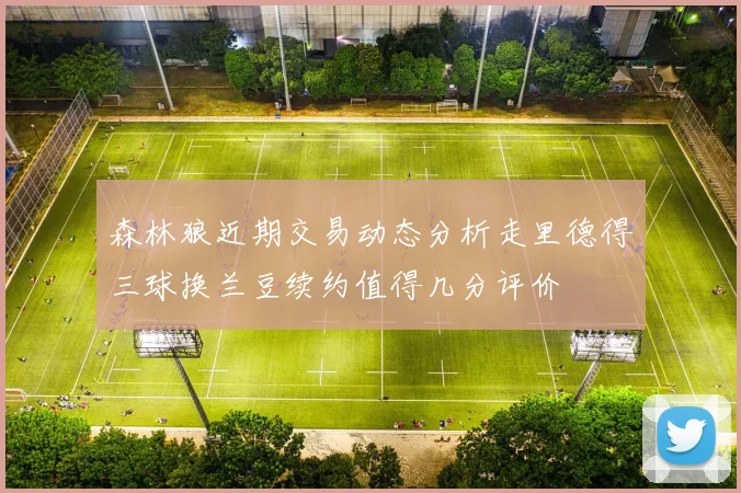 森林狼近期交易动态分析走里德得三球换兰豆续约值得几分评价